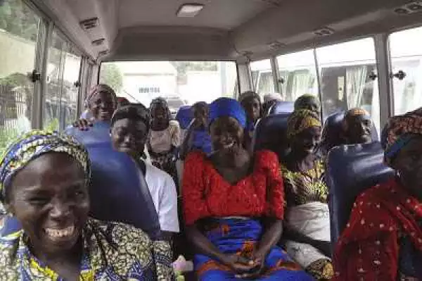 Over 100 abducted Chibok girls are unwilling to leave Boko Haram and return home